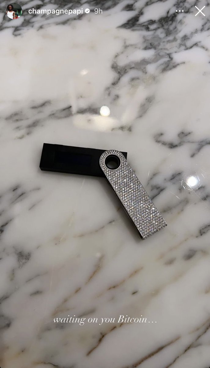 NotEvenLLC's tweet image. Will the #DrakeCurse tank $BTC today and make his story a #topsignal ? @Drake