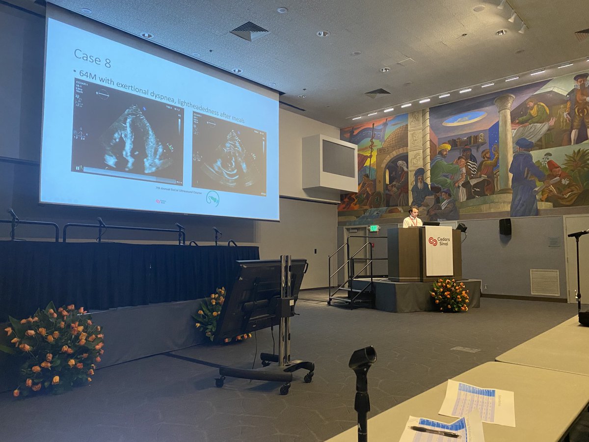 Proud to host the 7th annual SOCAL critical care ultrasound course here at ⁦<a href="/CedarsSinai/">Cedars-Sinai</a>⁩ over 100 learners from 7 institutions - led this year by ⁦<a href="/Maidah_Yaqoob/">myda</a>⁩