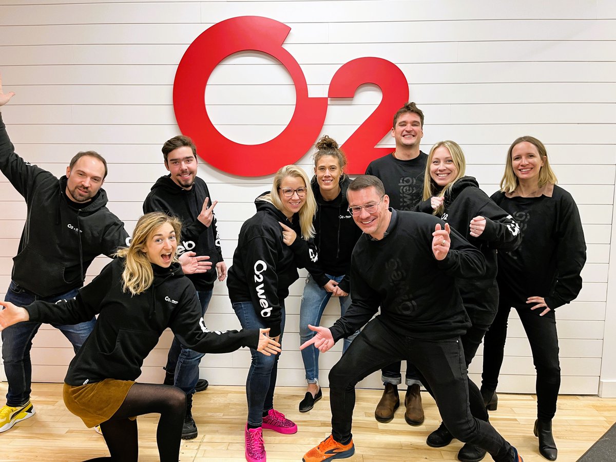 o2_web's tweet image. We are very happy to announce that #O2Web has been recognized as one of 2022&apos;s #BestWorkplaces in Quebec by #GreatPlacetoWork Canada! This wouldn&apos;t be possible without our incredible team, who consistently work together to drive innovation and support each other.
