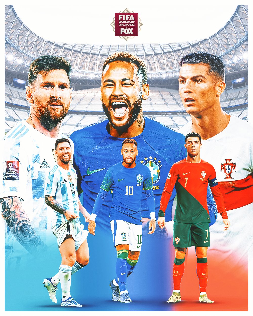 FIFA WORLD CUP 2022 MESSI POSTERS Template