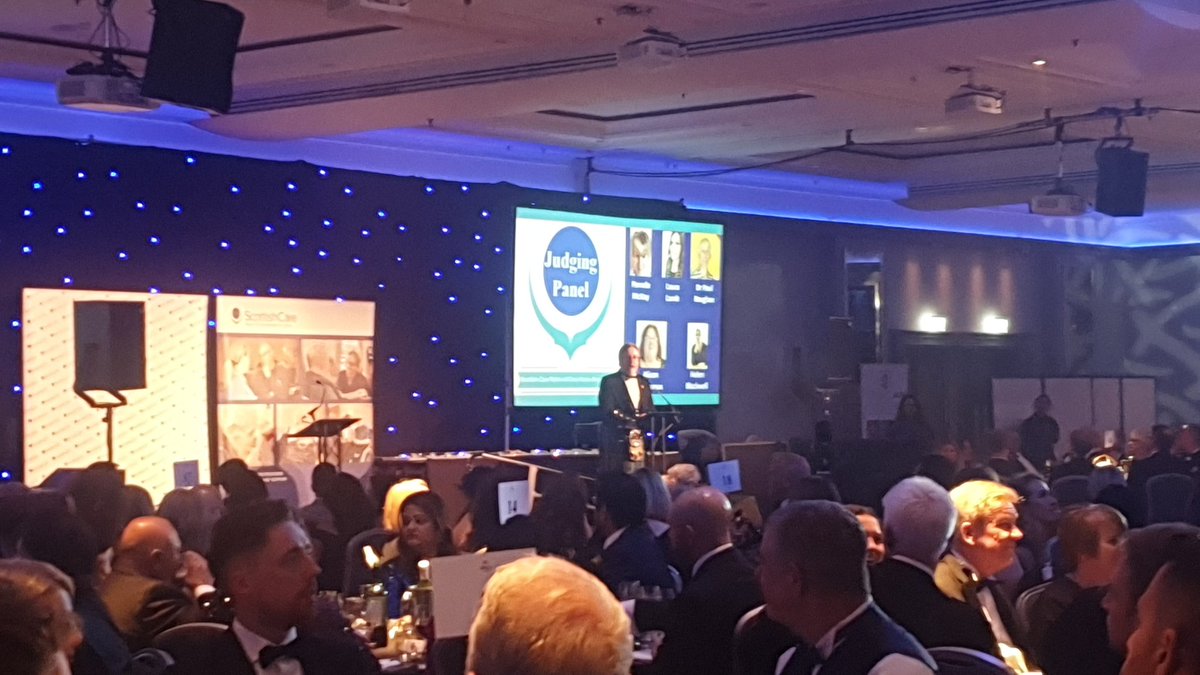 We saw a record number of award nominations this year - despite working challenges, which is reflective of the high quality of workforce in the sector. Huge thanks to our judges for having the difficult task of short listing all the entries! #celebratecare #careawards22 🙌🎊