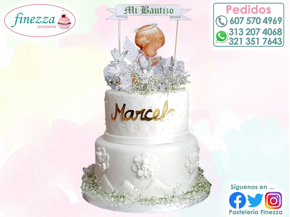 pastelfinezza's tweet photo. Temática de Ponqués para Bautizo!
1 de 5
Ponqué y Mesa Dulce para tu Celebración!
#PasteleriaFinezza #CelebraConFinezza #Ponque #Torta #Cake #Bautizo #Religion #Sacramentos #MesaDulce #Cupcakes #Galletas #CakePops #Brownies #DulcesShots #MiniPostres #Cakesicles https://t.co/j6VloKOIKD