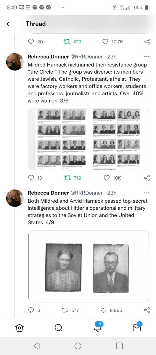 MaryWebb7's tweet image. Trump is #HitlerWannabe #HeMeantToBeOurDictator #GasChambersWereNext #WantsAbility2AssassinateU4Dissent #TrumpBelongsInPrison #HisLegacyIsTreason #HeGotByWithGenocide #JusticeIsTheOnlySolution