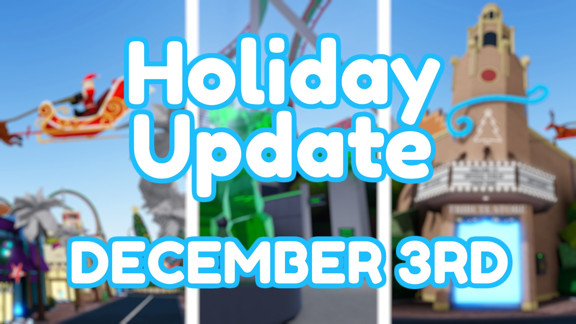 Universal Roblox Theme Park on Twitter "🎁The holidays arrive at