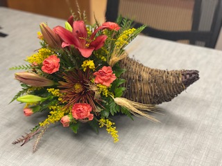 <a href="/BloomingBHS/">Blooming BHS</a> did another amazing job on their Bloom of the Month for November! We hope everyone has a wonderful and safe Thanksgiving break! <a href="/ILoveBISD/">ILoveBurlesonISD</a> <a href="/BHSElks/">Burleson High School</a>