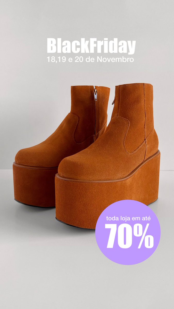 okokoabel's tweet photo. Toda loja em ate 70% off 🥰 somente até domingo (20.11) https://t.co/vbeaDsRscu