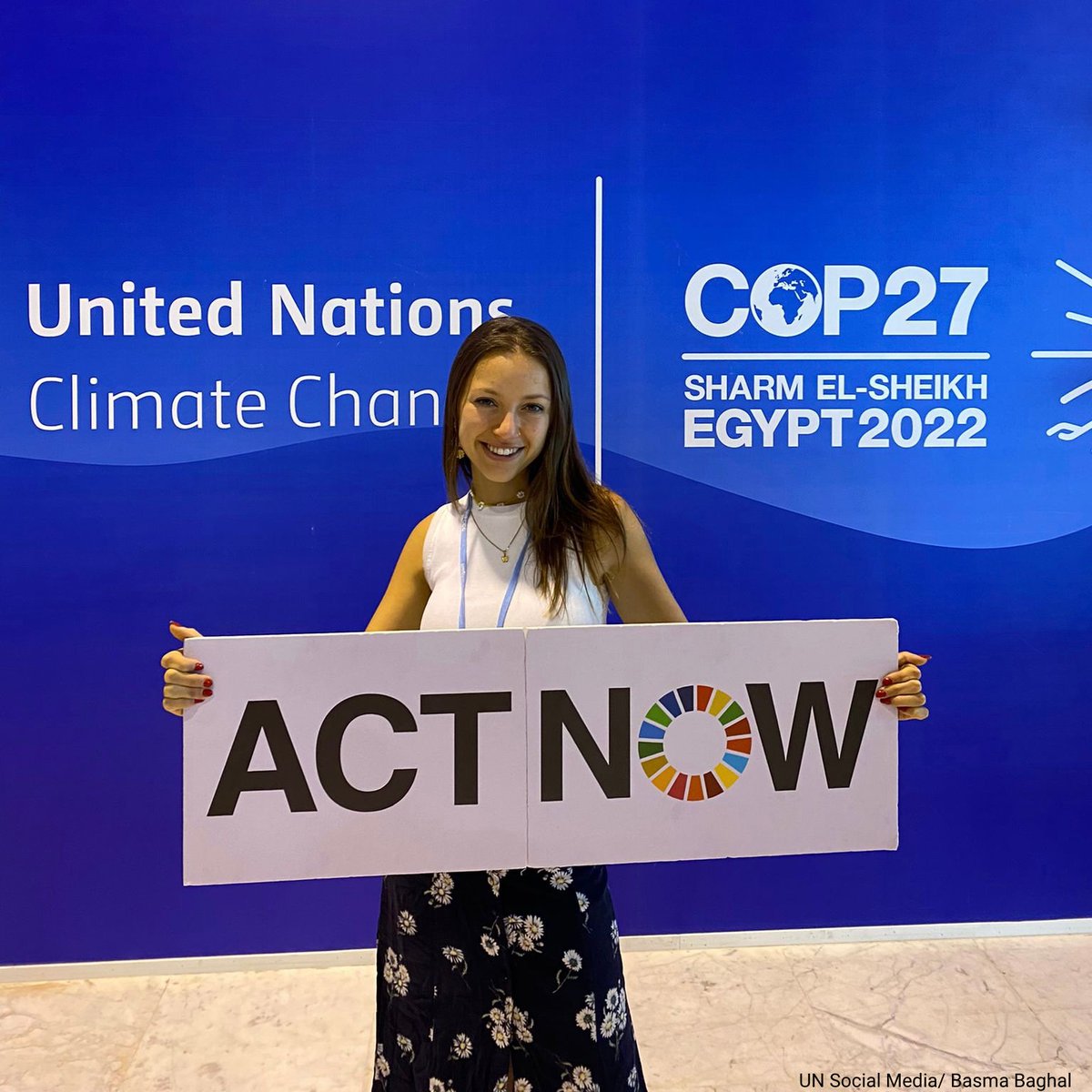 Young climate activists & influencers from around the world have spent the last two weeks demanding urgent #ClimateAction at the UN Climate Conference #COP27 in Egypt. Here's how you can #ActNow: un.org/actnow