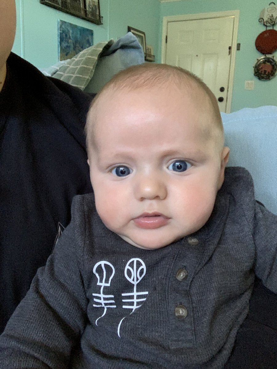 ShawnI444's tweet photo. @joshuadun @tylerrjoseph @twentyonepilots my sister made this onesie for my son and it finally fits! thought your might appreciate. gotta start em young!!! https://t.co/NRAqF45efn