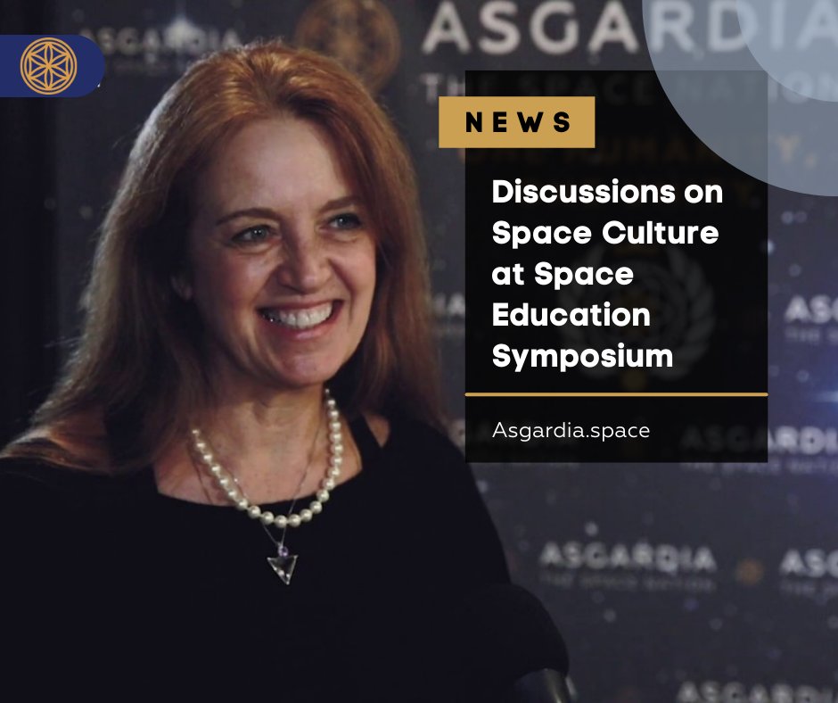 Learn more about the presentations given by the Minister of Culture and Minister of Youth and Education at the Space Education Symposium.

bit.ly/3OlwjXX

#AsgardiaSpaceNation #education #learning #school #motivation