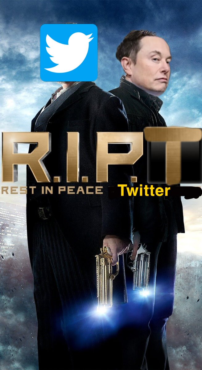 Merickson135's tweet image. I’m waiting for the new documentary to drop @elonmusk #RIPTwitter