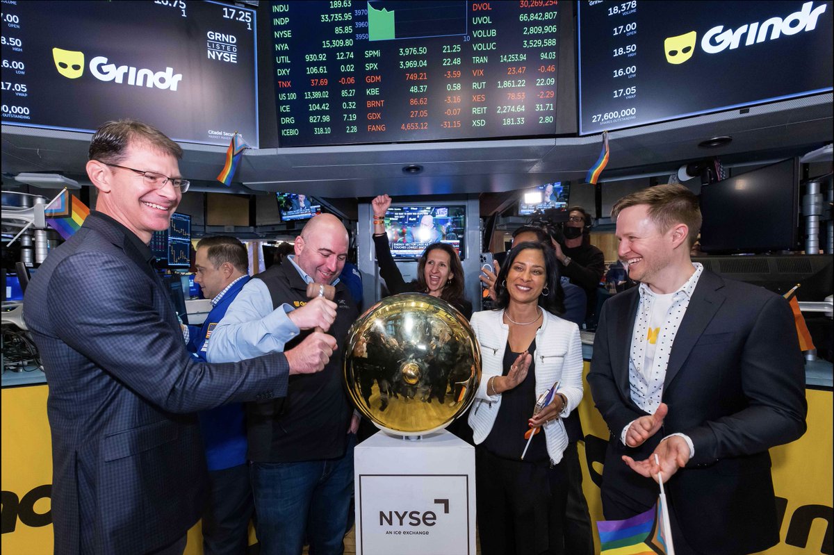 Hosting now with <a href="/Grindr/">Grindr</a> (NYSE: $GRND)