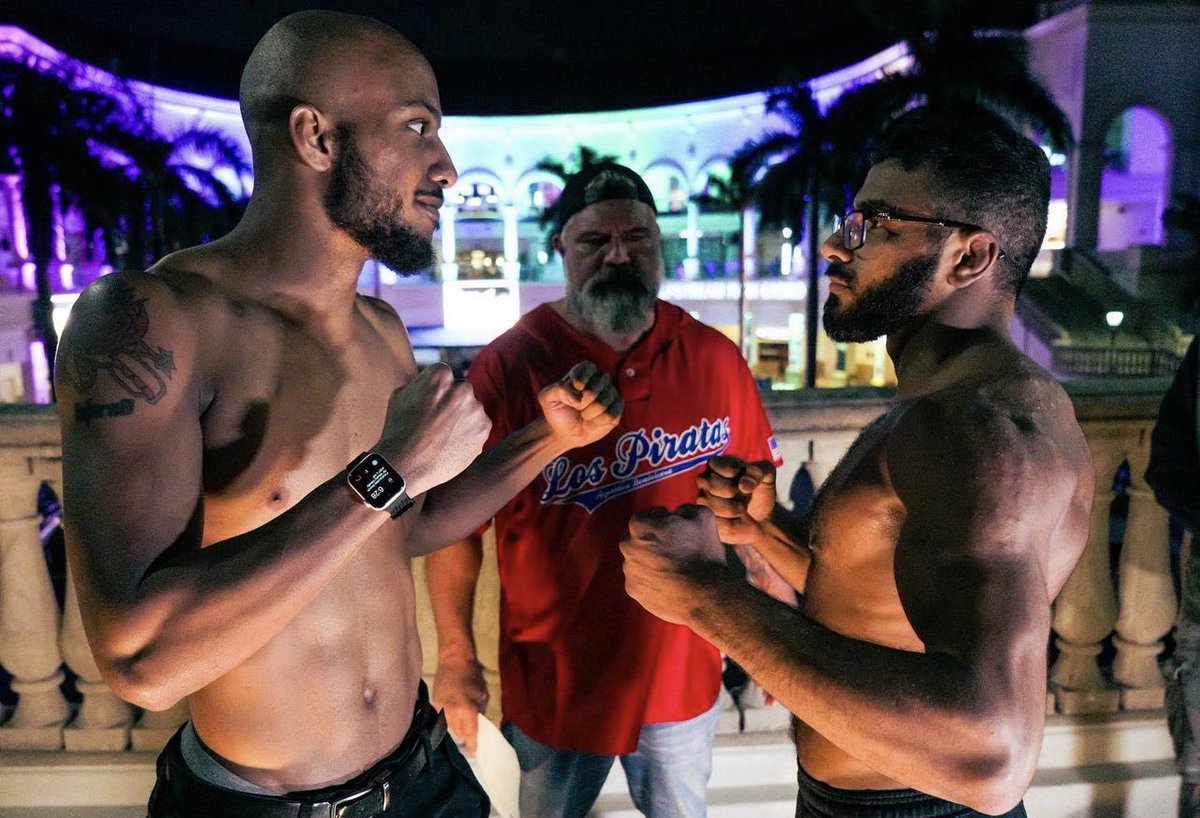 Fight day👊

(📸/IG: klxxblatt) #TitanFC80