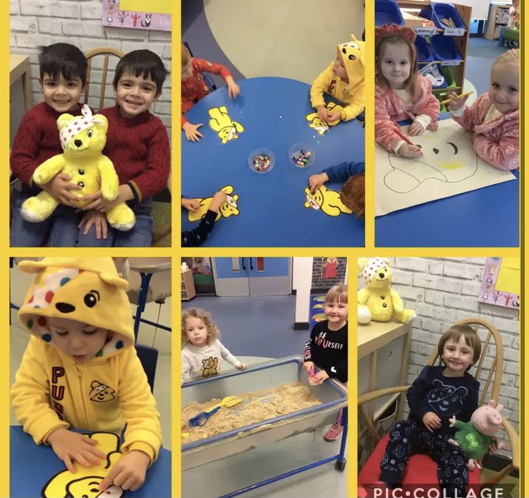 PenywaunPS's tweet photo. Our Nursery children had a lovely day for @ChiIdreninNeed! #ethicallyinformedcitizens https://t.co/BQRKAx9RSe