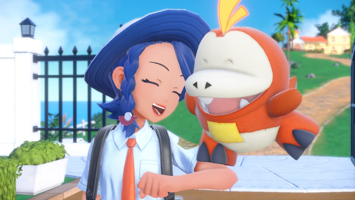 jackiecello23's tweet photo. #PokemonScarletViolet #NintendoSwitch https://t.co/goMeqF1BHf