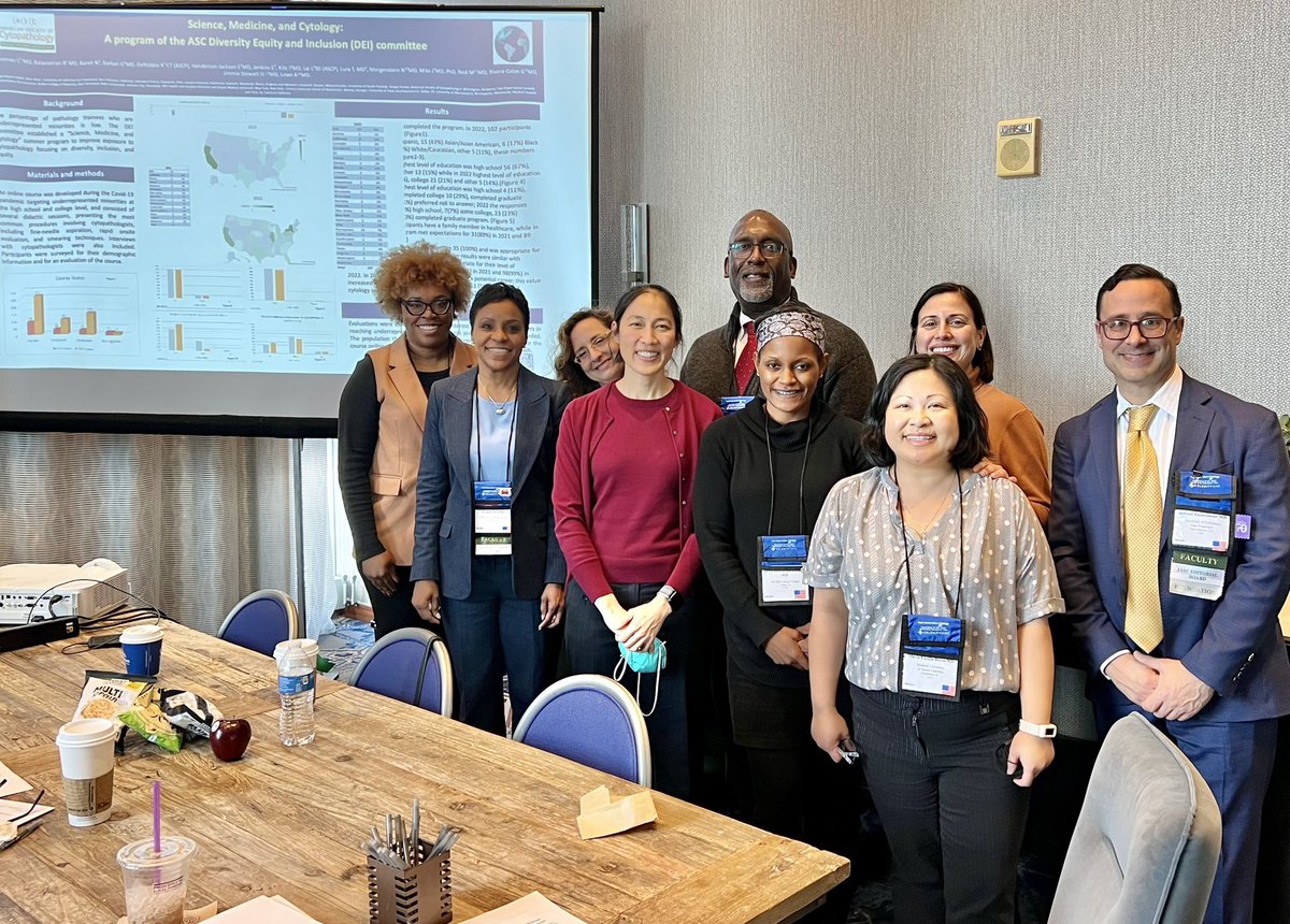 Michelle Reid MD (@michellereidmd) on Twitter photo Highlighting our round table session “A safe space for talking about DEI issues” at #IACASCyto2022. <a href="/EmoryCytopath/">Emory Cytopathology</a> <a href="/barkanga/">Güliz Akdaş Barkan</a> <a href="/Alaricelowe/">Ali Lowe</a> <a href="/BalassanianRon/">Ron Balassanian</a> <a href="/EHJPathDiva/">Evita Henderson Jackson MD</a> Highlighting our round table session “A safe space for talking about DEI issues” at #IACASCyto2022. <a href="/EmoryCytopath/">Emory Cytopathology</a> <a href="/barkanga/">Güliz Akdaş Barkan</a> <a href="/Alaricelowe/">Ali Lowe</a> <a href="/BalassanianRon/">Ron Balassanian</a> <a href="/EHJPathDiva/">Evita Henderson Jackson MD</a>