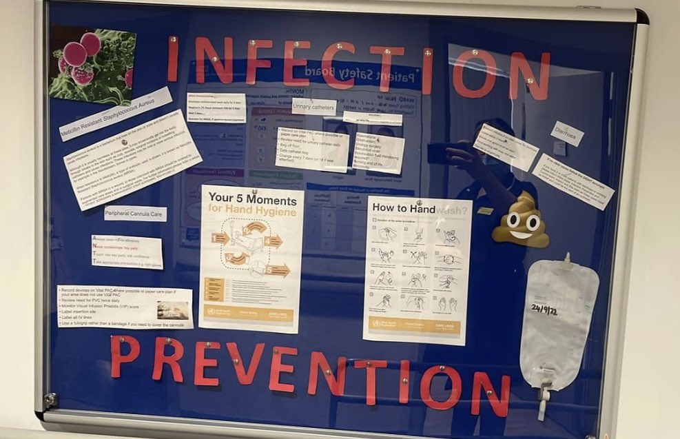 shannon (@shancoughlan1) on Twitter photo #IPCimprovements ๐ฉWT have developed a checklist sticker to prompt sampling, isolation and escalation. The icon is for behind bedspaces to highlight barrier nursing to the wider MDT for when side rooms are not available <a href="/NGH_IPC/">NGH IPC</a> <a href="/DraperKatie/">Katie Draper</a> <a href="/hollyslyne/">Holly Slyne</a> <a href="/Jendscott/">Jenny Scott</a> <a href="/Christamalli2/">Christina Mallinder</a> #IPCimprovements ๐ฉWT have developed a checklist sticker to prompt sampling, isolation and escalation. The icon is for behind bedspaces to highlight barrier nursing to the wider MDT for when side rooms are not available <a href="/NGH_IPC/">NGH IPC</a> <a href="/DraperKatie/">Katie Draper</a> <a href="/hollyslyne/">Holly Slyne</a> <a href="/Jendscott/">Jenny Scott</a> <a href="/Christamalli2/">Christina Mallinder</a>