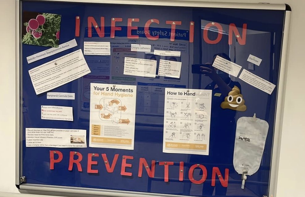 #IPCimprovements 💩WT have developed a checklist sticker to prompt sampling, isolation and escalation. The icon is for behind bedspaces to highlight barrier nursing to the wider MDT for when side rooms are not available @NGH_IPC @DraperKatie @hollyslyne @Jendscott @Christamalli2