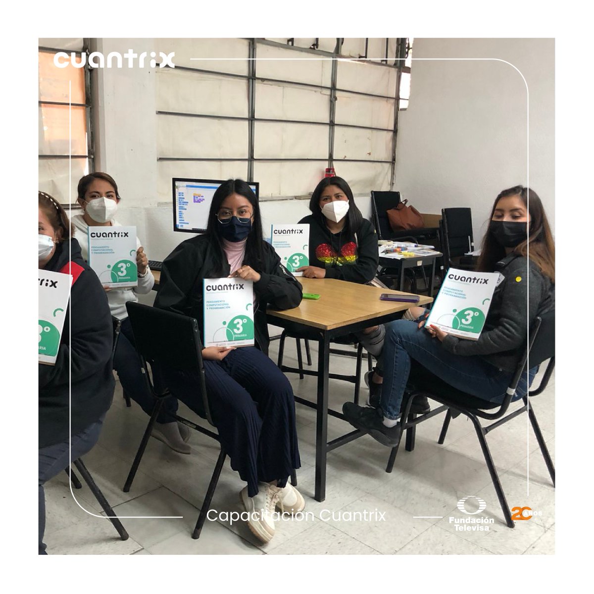 Cuantrix (@cuantrixmx) on Twitter photo Capacitando a #DocentesCuantrix para transmitir nuevos conocimientos a los estudiantes y a otros compañeros. 
Con Cuantrix desarrollan nuevas capacidades en tecnología y programación para acceder a nuevas oportunidades en el futuro. Capacitando a #DocentesCuantrix para transmitir nuevos conocimientos a los estudiantes y a otros compañeros. 
Con Cuantrix desarrollan nuevas capacidades en tecnología y programación para acceder a nuevas oportunidades en el futuro.