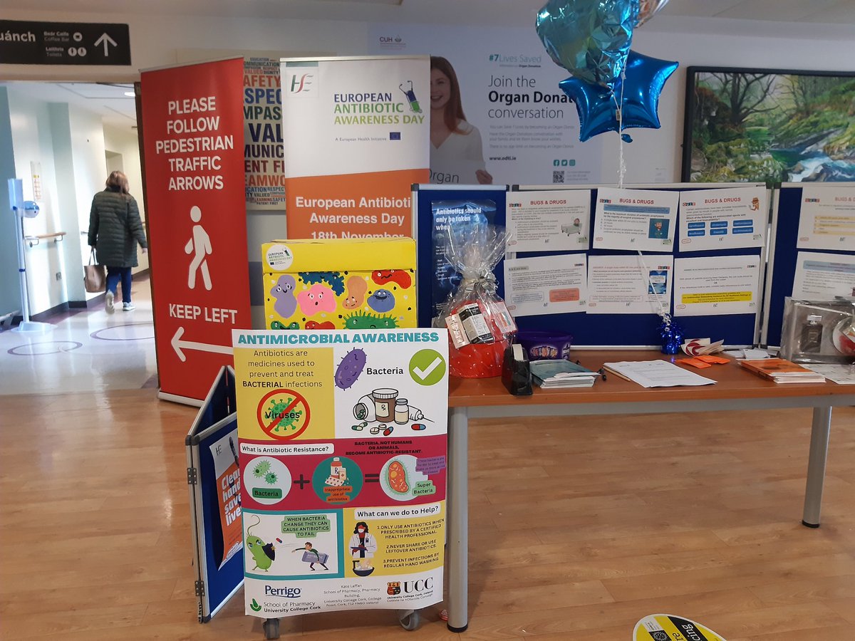 CUH Antimicrobial Stewardship tweet media