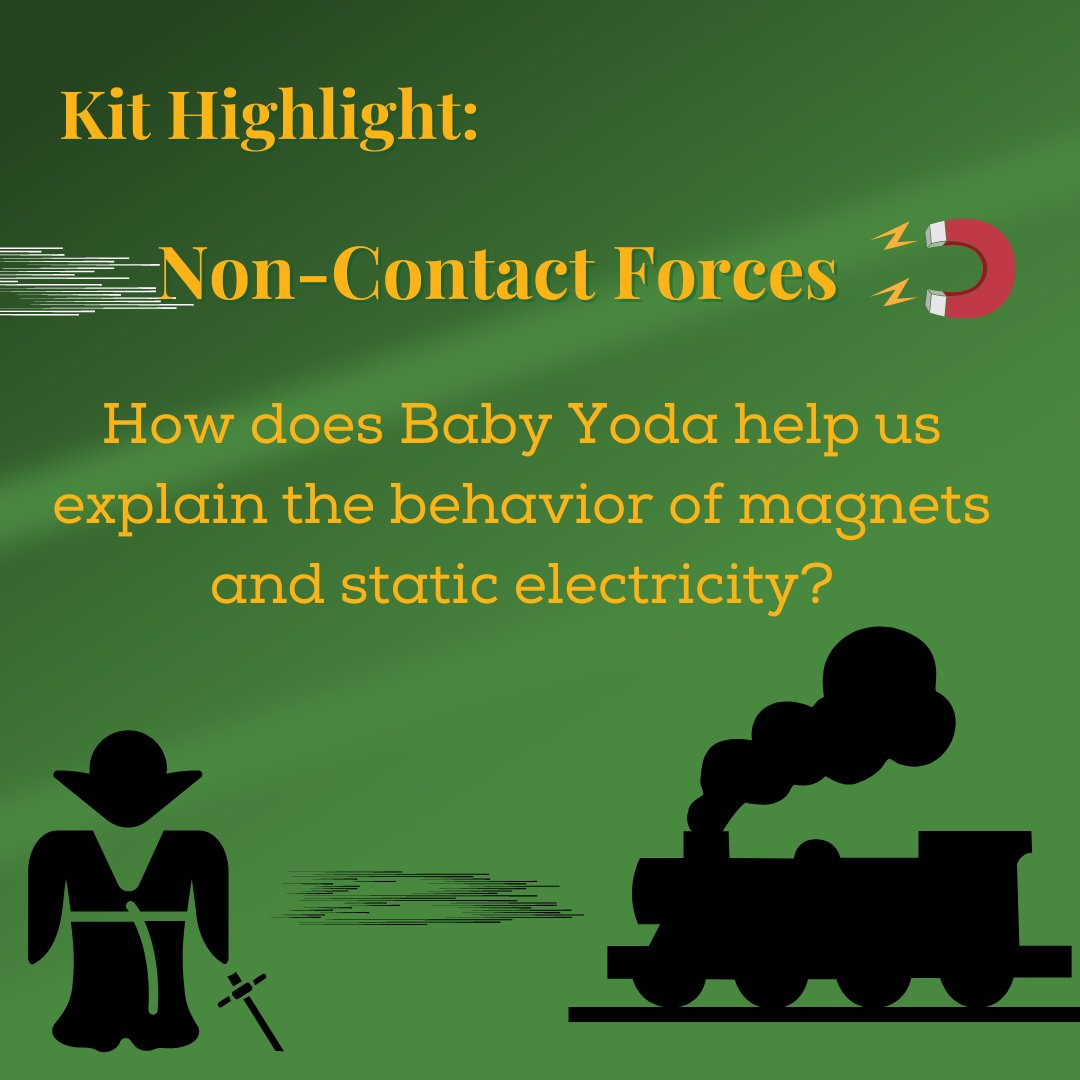 NHEnergyEd's tweet photo. Is the force with you?

Using the phenomenon of the Jedi power of Yoda, students explore the non-contact forces of magnets and static electricity and apply the learning to solve an engineering challenge.
https://t.co/yImBRyAJqm https://t.co/blA7YRwGdl