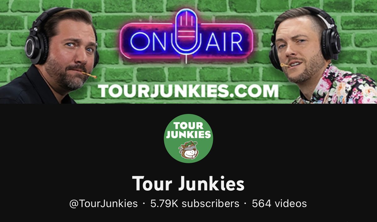 Yoo.. pumped to add <a href="/Tour_Junkies/">Tour Junkies</a> to the app to throw down golf bets on the community page and join in on the action. If you bet golf... definitely check out their stuff. This isn't a paid promo or anything... I just really like their content and think they fit in with our group.
