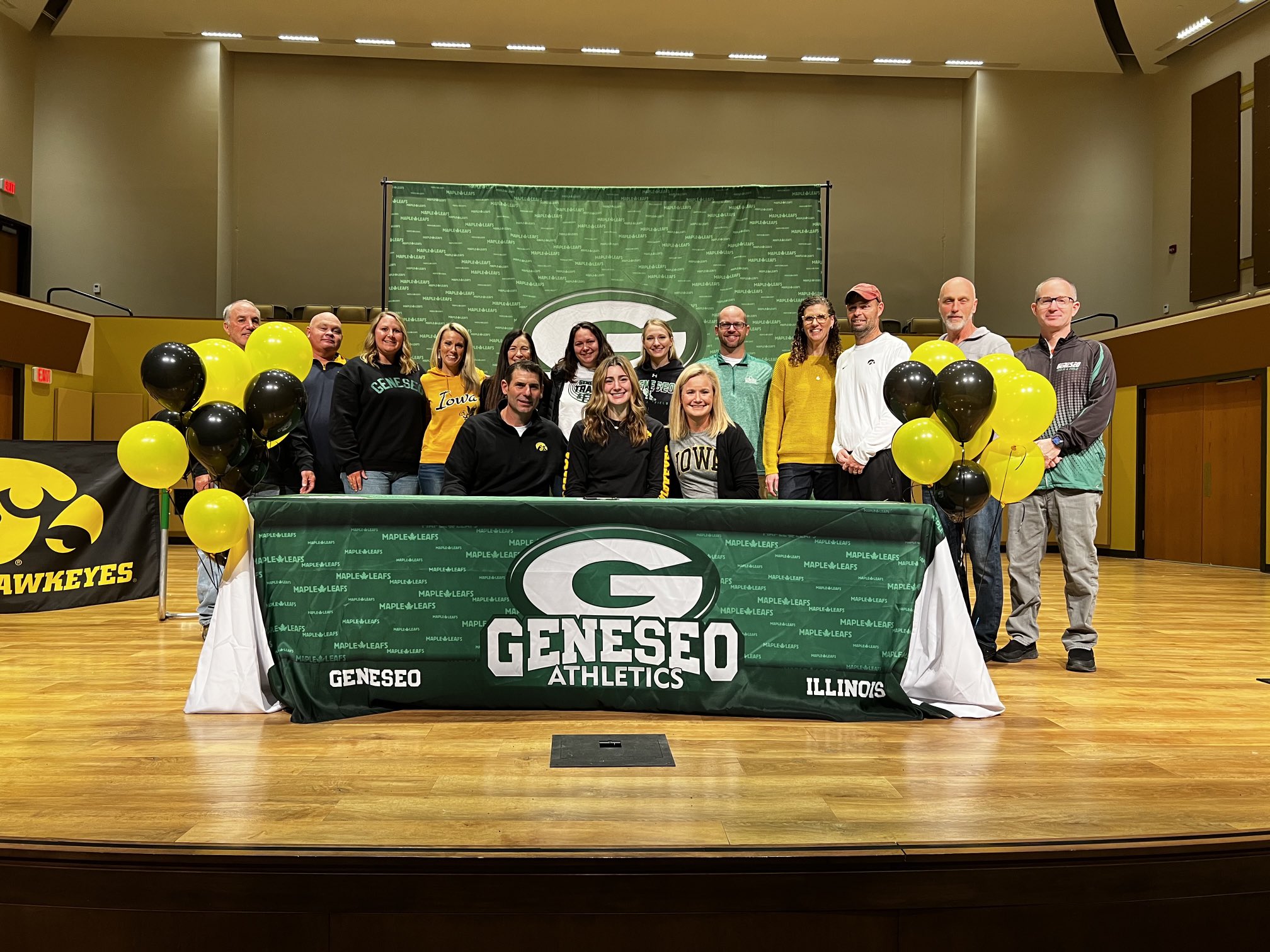 Geneseo Athletics on Twitter "College Signing Ceremony for