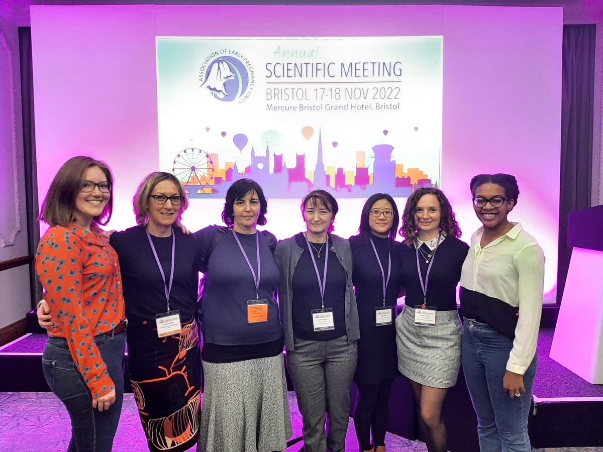 BraceLeanna's tweet photo. Great time at the #aepuconference #aepu listening to updated research in #earlypregnancy https://t.co/NbpJpapUAW