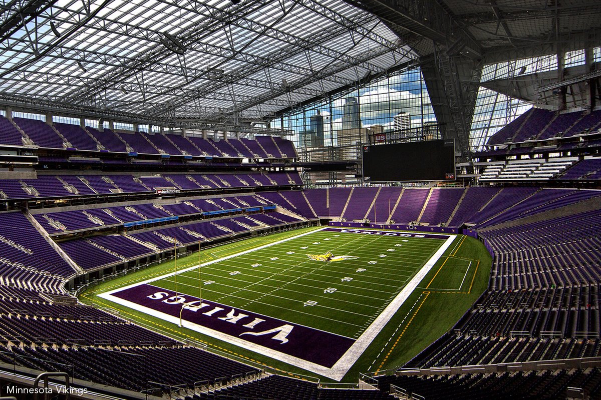 Ready for some #football this Thanksgiving? This year, there are home games at IDEAS² Award winners AT&T Stadium, home of the Dallas Cowboys, and U.S. Bank Stadium, home of the Minnesota Vikings! Preview gameday at U.S. Bank Stadium with our weekly puzzle: aisc.org/puzzles