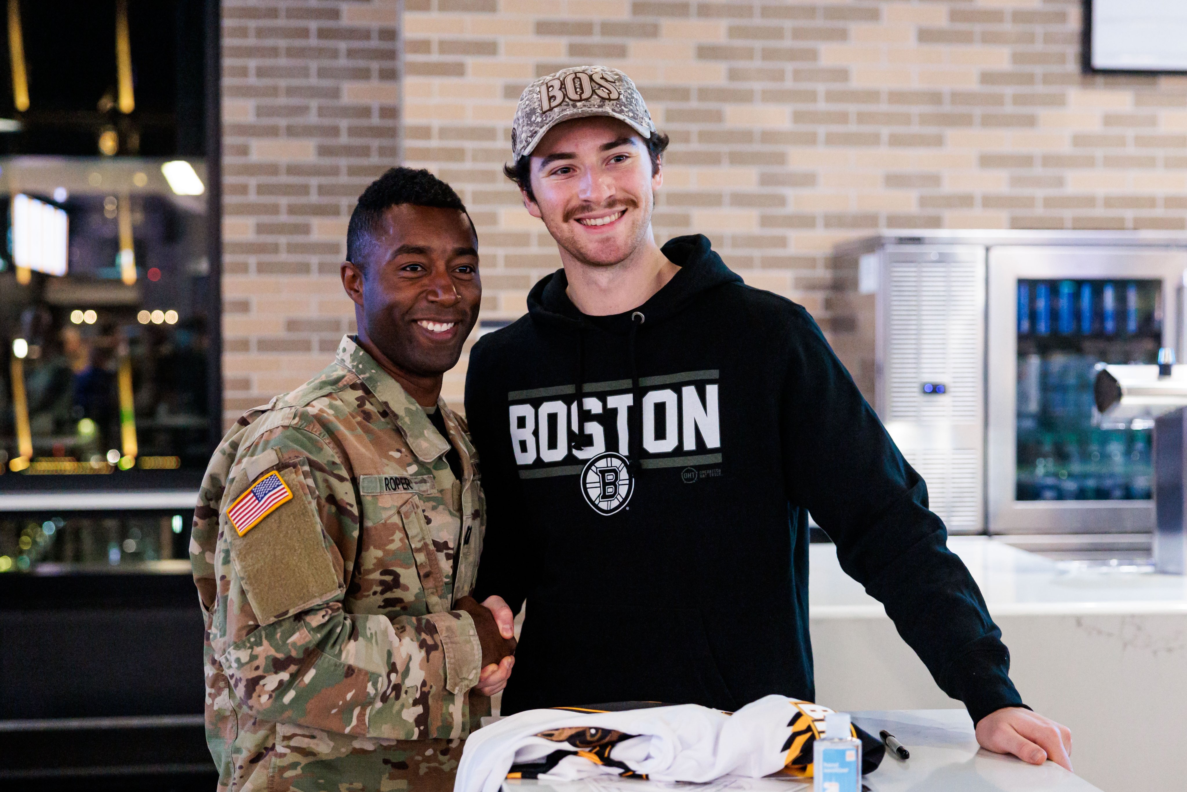 Boston Bruins - Join the Boston Bruins as we honor local military members,  veterans, and their families at Military Appreciation Night on Thursday,  November 10 during the Bruins vs. Columbus Blue Jackets