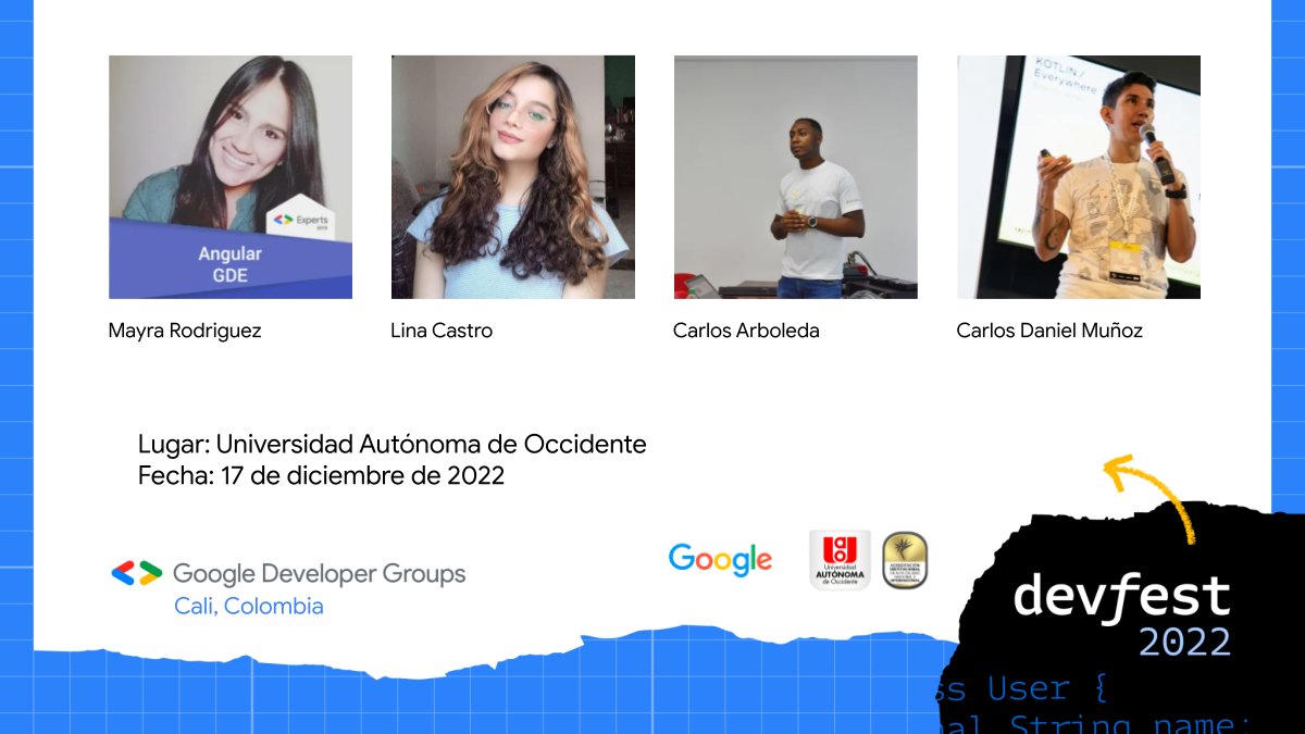 GDG Cali tweet media