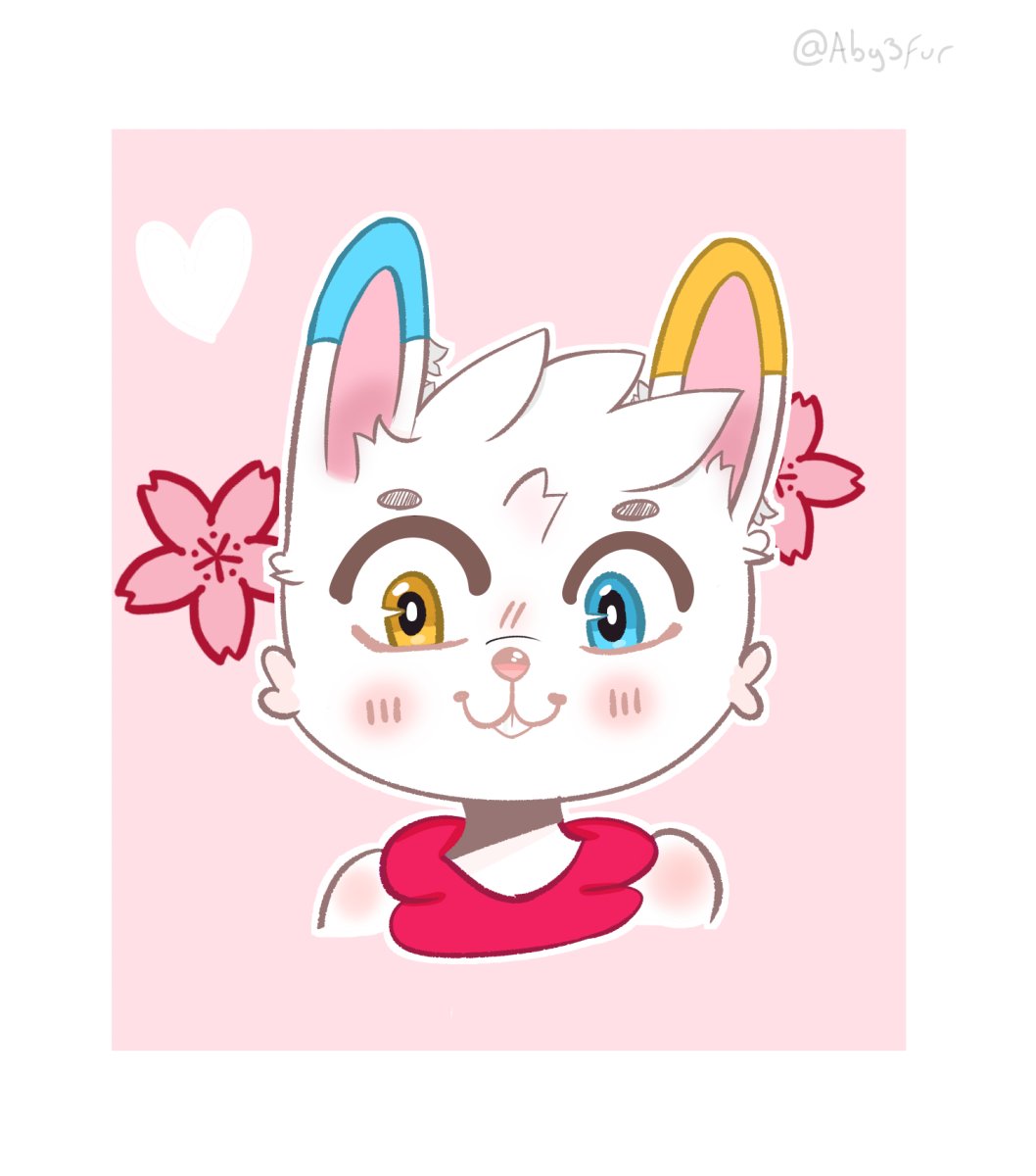 aby3fur's tweet image. It&apos;s finally finished 😭😭

I&apos;m super proud of this one, 100% one of my best drawings

#furry #furryart #OC