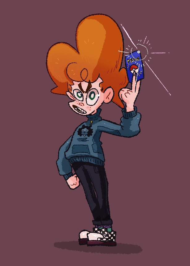 Orngecartoonist's tweet image. Eyyyy I think I need to open commissions again! I know twitter’s going crazy rn but would anybody be interested in a portrait of an OC or themselves or family member etc. ??

Can range from 45CAD, depends on the difficulty