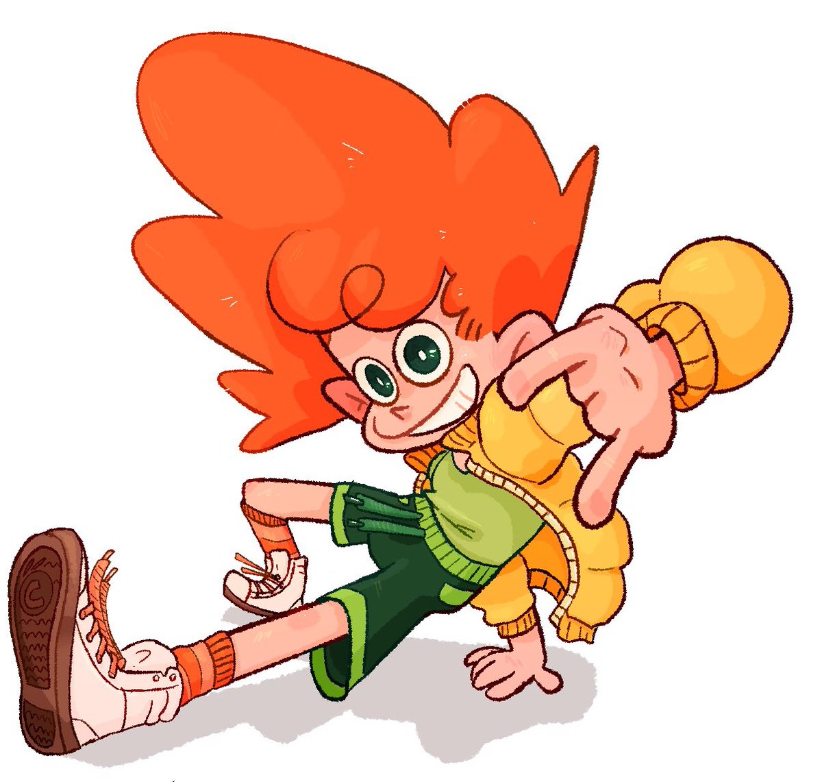 Orngecartoonist's tweet image. Eyyyy I think I need to open commissions again! I know twitter’s going crazy rn but would anybody be interested in a portrait of an OC or themselves or family member etc. ??

Can range from 45CAD, depends on the difficulty