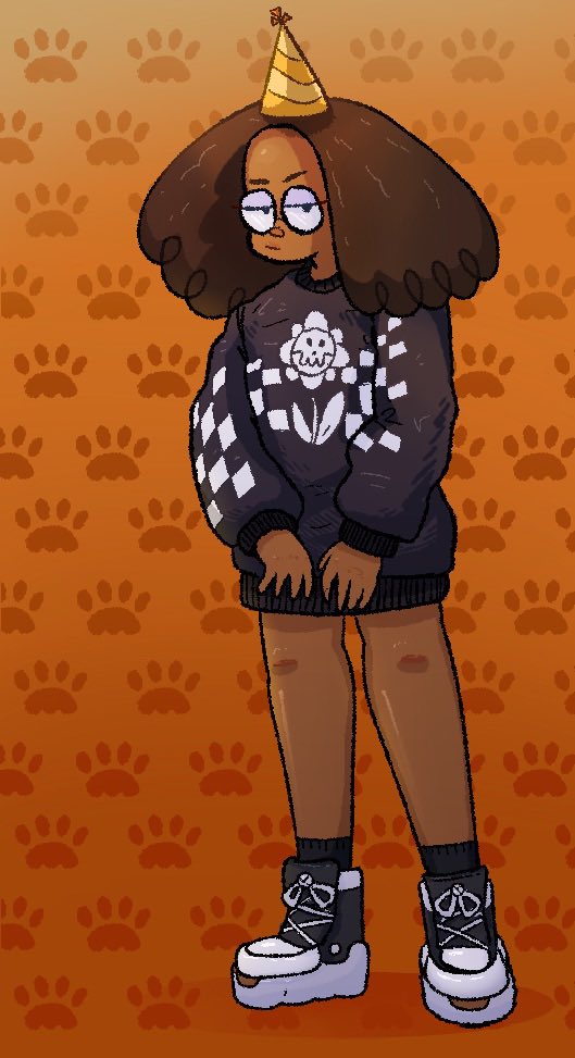 Orngecartoonist's tweet image. Eyyyy I think I need to open commissions again! I know twitter’s going crazy rn but would anybody be interested in a portrait of an OC or themselves or family member etc. ??

Can range from 45CAD, depends on the difficulty