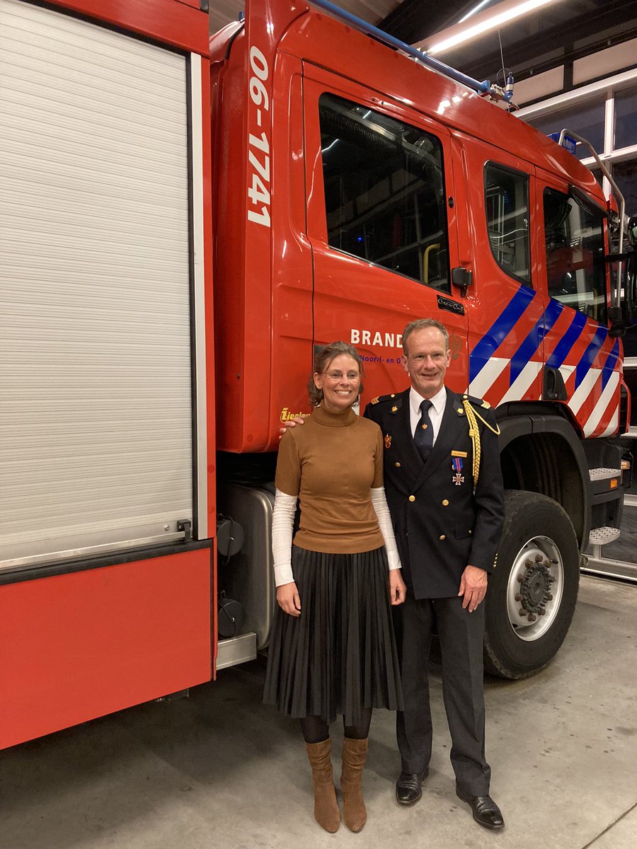 Vanavond korpsavond 2022 met jubilarissen en afscheid van collega Maarten <a href="/VNOGregio/">Veiligheidsregio Noord- en Oost-Gelderland</a> #vrijwilligheid #superteam #dank