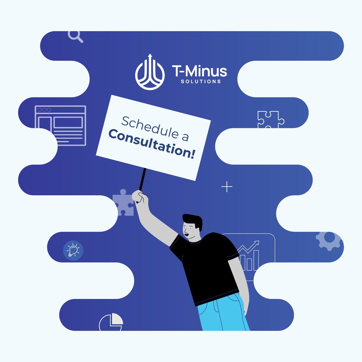 TMinusSolutions's tweet image. Take the first step to improving every aspect of your business. Schedule a consultation with T-Minus Solutions to learn how we can improve your business-critical technology systems!

calendly.com/tminus-info/di…
 
#TMinusSolutions