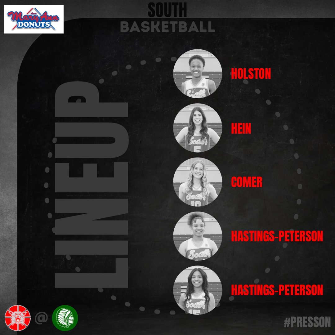 CS_GirlsHoops's tweet image. Tonight’s starting lineup presented by Mary Ann Donuts. Go Wildcats! #PressOn