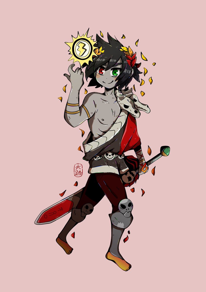 Foxcakeart's tweet photo. Really into playing Hades at the moment 😎 #zagreus https://t.co/rVXnshmhdC