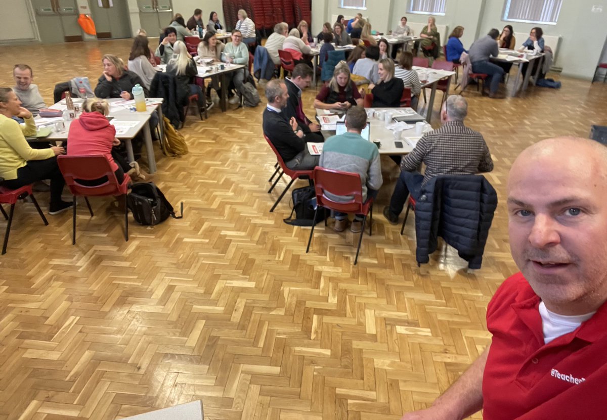 TeacherToolkit's tweet image. Lovely to be back in Tregaron today; the coastal county of #Ceredigion in West Wales. A stunning location to #GetIntoTeaching! 💥 

Supporting teachers with the cognition ⚙️ of learning 🧠 to help refine how we teach!  

They feature in #JustGreatTeaching too. 

#GuideToMemory