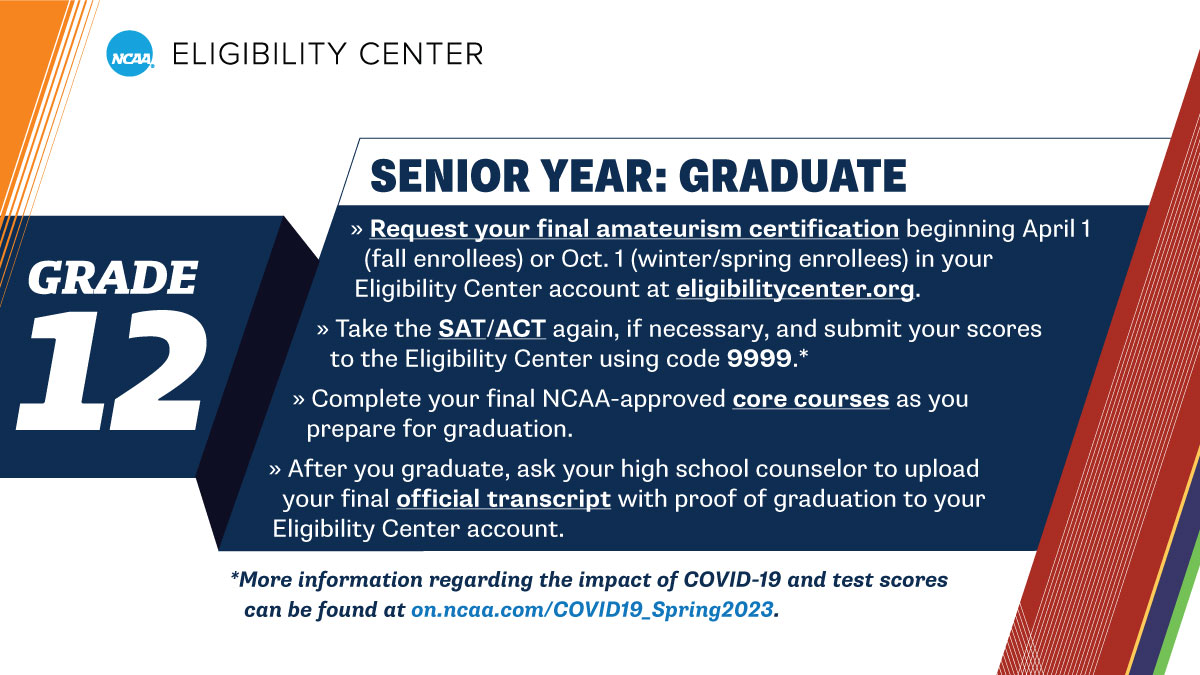 NCAA Eligibility Center tweet media