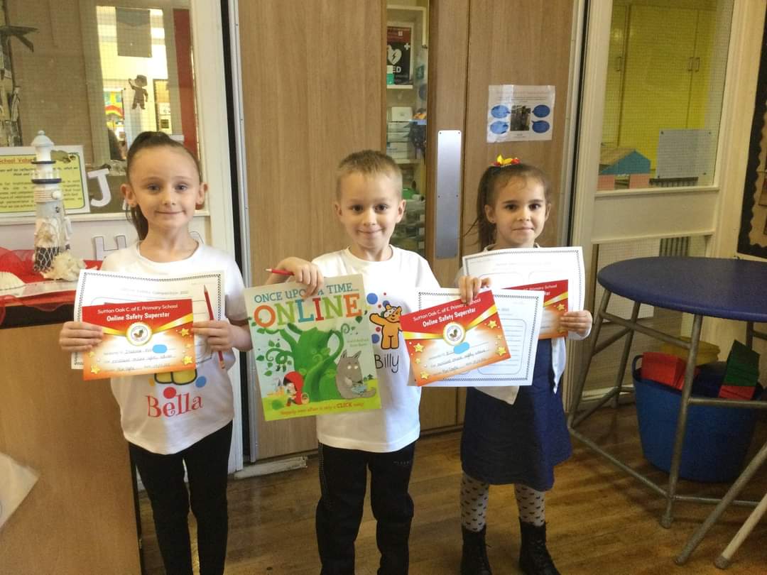 Sutton Oak Church of England Primary School tweet media