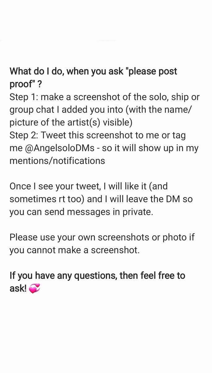 DMs giveaways 💞 tweet media