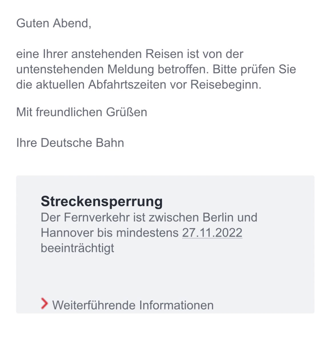 Jessy | brain attic. 🌸 (@__onlypi) on Twitter photo Ach, DB. Warum ausgerechnet nächste Woche? <a href="/DB_Bahn/">Deutsche Bahn Personenverkehr</a>
(Versteh ich das richtig, dass ich mit meinem Fernverkehr Ticket auch kostenfrei früher/später zurück fahren kann?) Ach, DB. Warum ausgerechnet nächste Woche? <a href="/DB_Bahn/">Deutsche Bahn Personenverkehr</a>
(Versteh ich das richtig, dass ich mit meinem Fernverkehr Ticket auch kostenfrei früher/später zurück fahren kann?)