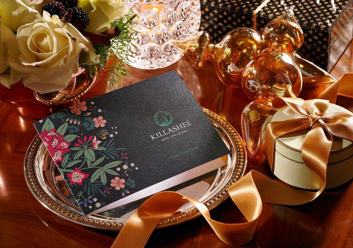 killasheehotel's tweet photo. One Luxury Gift, Countless Possibilities!
Give a magical gift this Christmas. Treat your loved ones with the perfect gift this festive season.
Discover More: https://t.co/Xq6GP3gWc9
#ChristmasGift  #ChristmasShopping #CountlessPossibilities #Luxury #Spa https://t.co/sQzE6AICqr