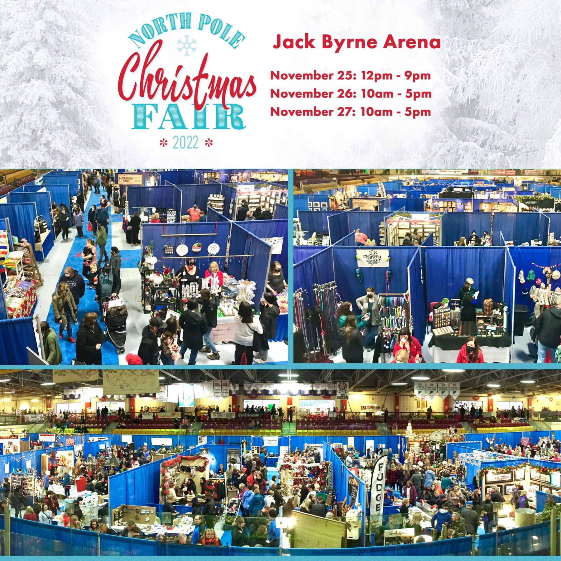 Milestone Promotions on Twitter "One week until the North Pole