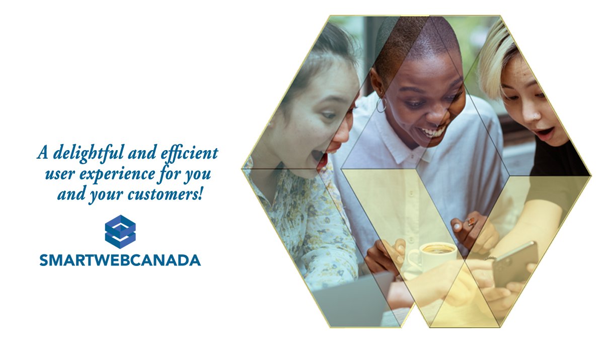 SmartWeb_Canada's tweet image. Smart #userexperience and #UI are what we’re all about at #SmartWebCanada. Our #websitedesigns prioritize your user’s needs while impressing them with the clarity of your #brandmessage. Get in touch to learn more! 604-648-3232 sales@smartwebcanada.com smartwebcanada.com #SWC
