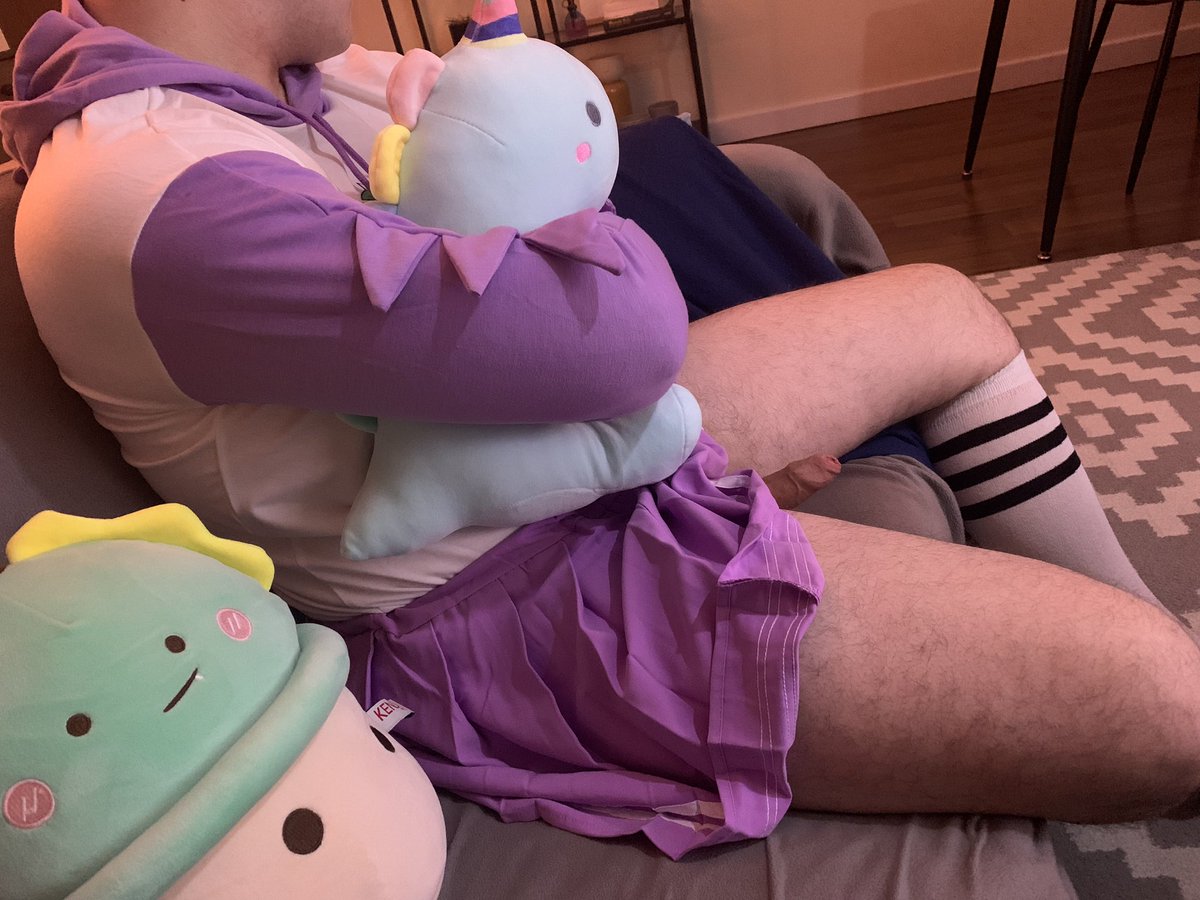 Pup Kai (@pup_kai_x) on Twitter photo Got <a href="/Little_LuLu_X/">LuLu πππΆ</a> visiting this weekendβ¦immediately forced him into cutesy #femboy gearβ¦
From the look of his cock I think he likes it π Got <a href="/Little_LuLu_X/">LuLu πππΆ</a> visiting this weekendβ¦immediately forced him into cutesy #femboy gearβ¦
From the look of his cock I think he likes it π