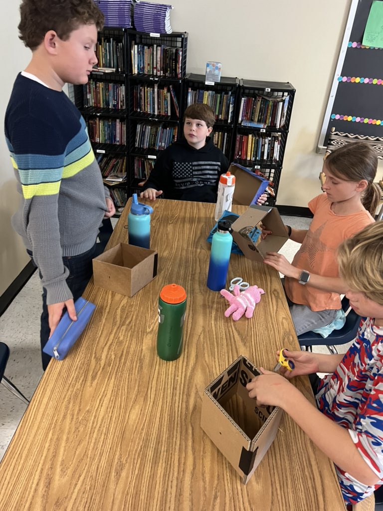 Thank you Innovation Academy Robotics for coming to lead STEM Day activities with <a href="/SweetAppleES/">Sweet Apple Elem</a> students