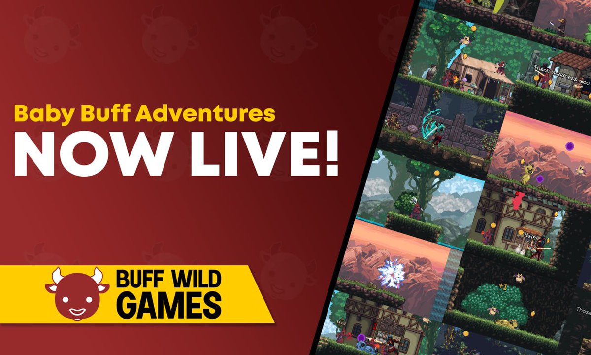 🚨✨Baby Buff Adventures is now live on #Radix✨🚨

Head to:
buffwildgames.io 

to Play and Earn $CREW!

Lets celebrate with a little giveaway!

500 $XRD 
500 Wild Tickets

We hope you all enjoy!!

#BuffOnBaby