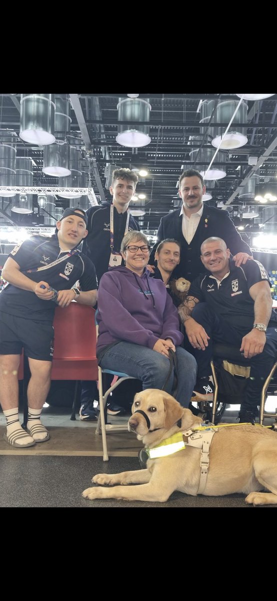 Cane_Mabel's tweet photo. Watching wheelchair @RLWC2021 final #EngFra come on England! https://t.co/ASAS908cm5